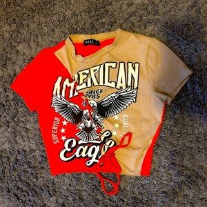 Julia by love j American eagle‎ crop top